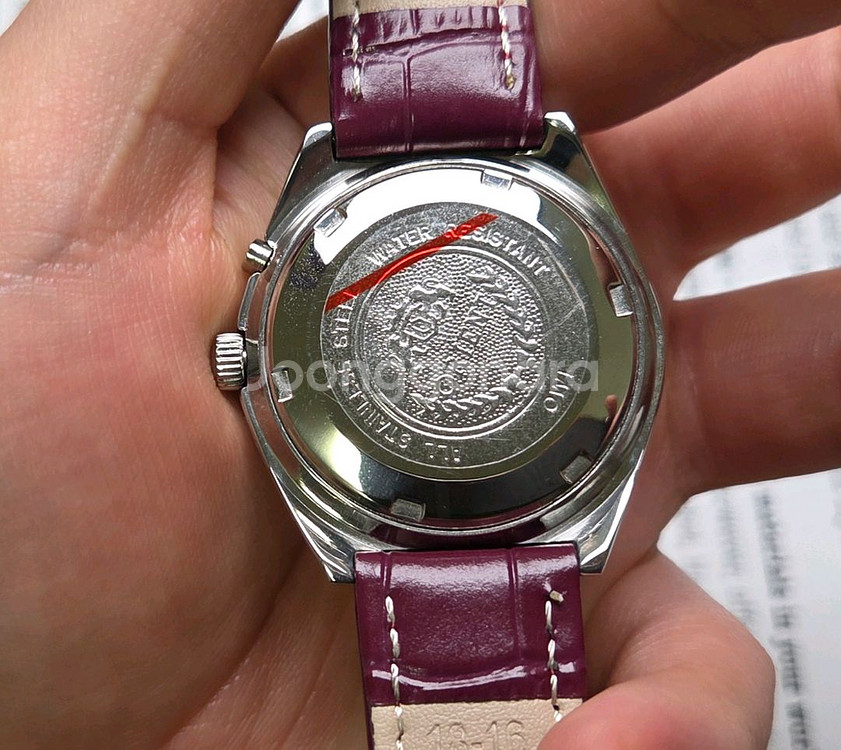 레어] 빈티지 오리엔트 브롱코 퍼플그라데이션 데이데이트--6