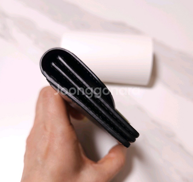 분크 오캄 룬 아코디언 카드지갑 블랙 [새상품]--4