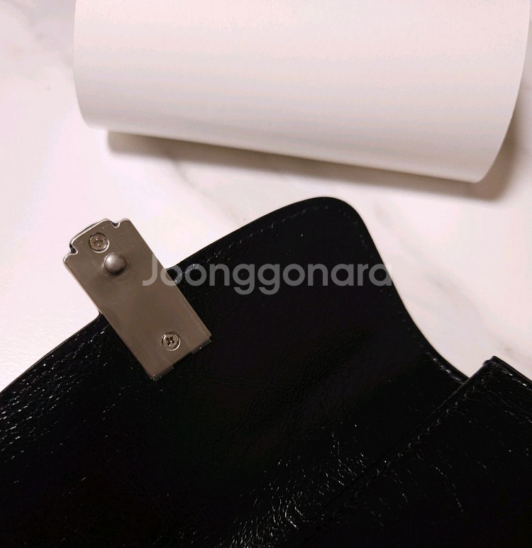 분크 오캄 룬 아코디언 카드지갑 블랙 [새상품]--3