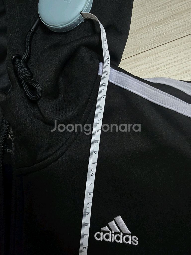 아디다스 여성 기모 후드집업 S--6