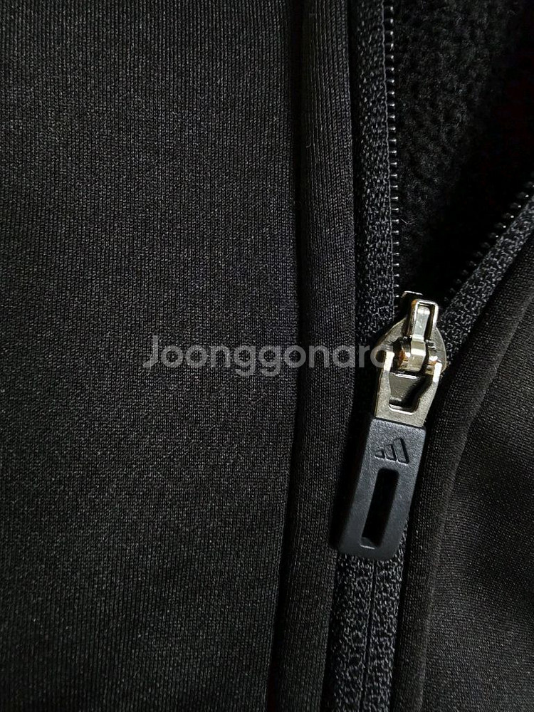 아디다스 여성 기모 후드집업 S--8