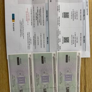 현대드림투어상품권 300만원