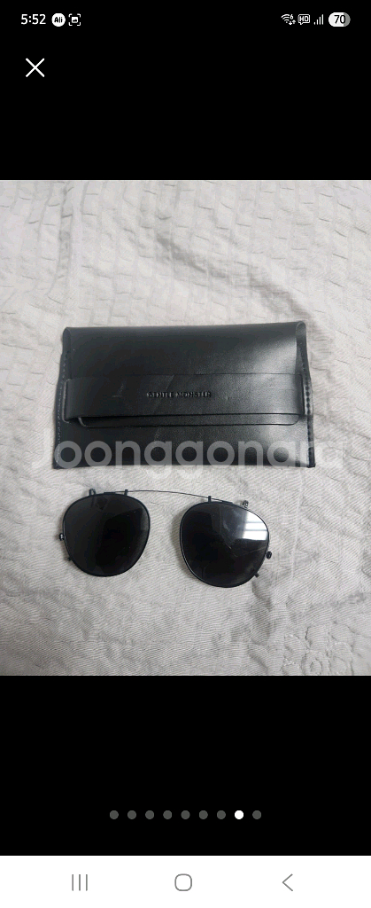 젠틀몬스터 클립온 선글라스--6