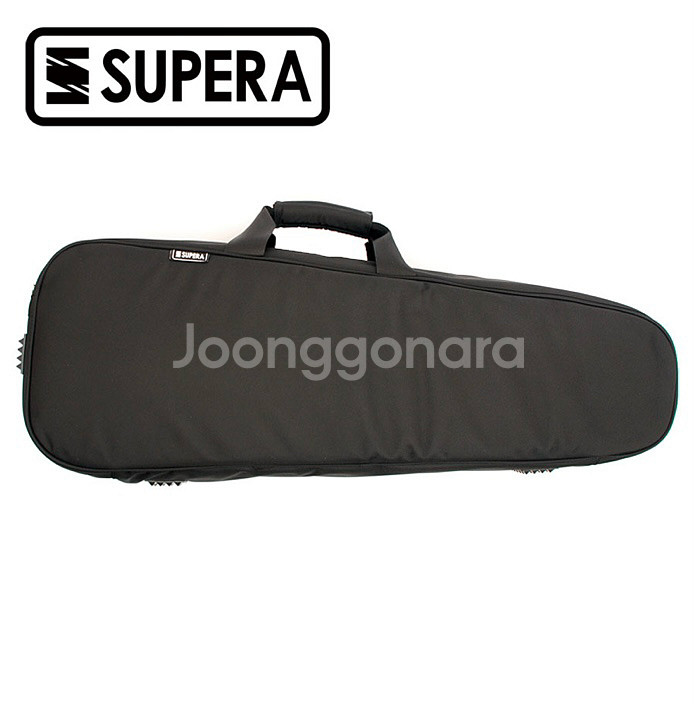 Supera 바이올린 삼각케이스 커버 블랙--3