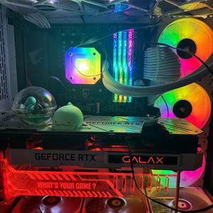 5800x / rtx3080ti 고사양 컴퓨터 팝니다