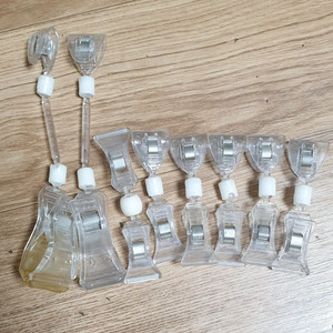 POP집게 쇼클립(집계중/반달집계) 8개 / 매장 가격