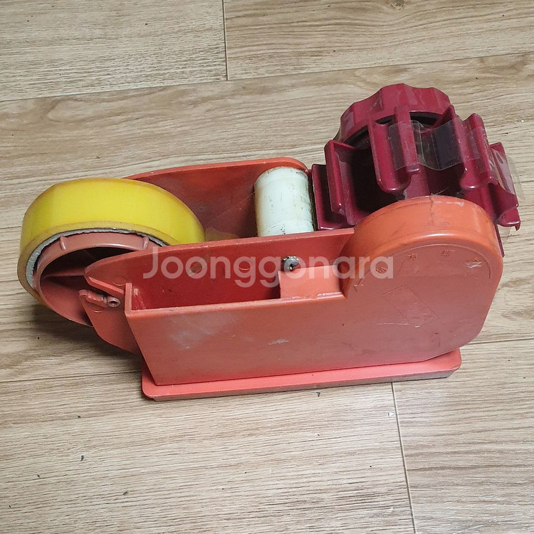 물레방아 테이프 커터기--0