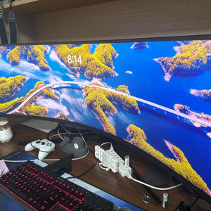 삼성 오딧세이 G9 49인치 커브드 모니터 팔아여