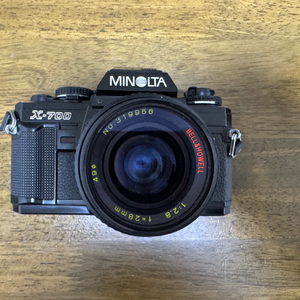미놀타 x700 mps 필름카메라 ,렌즈판매합니다