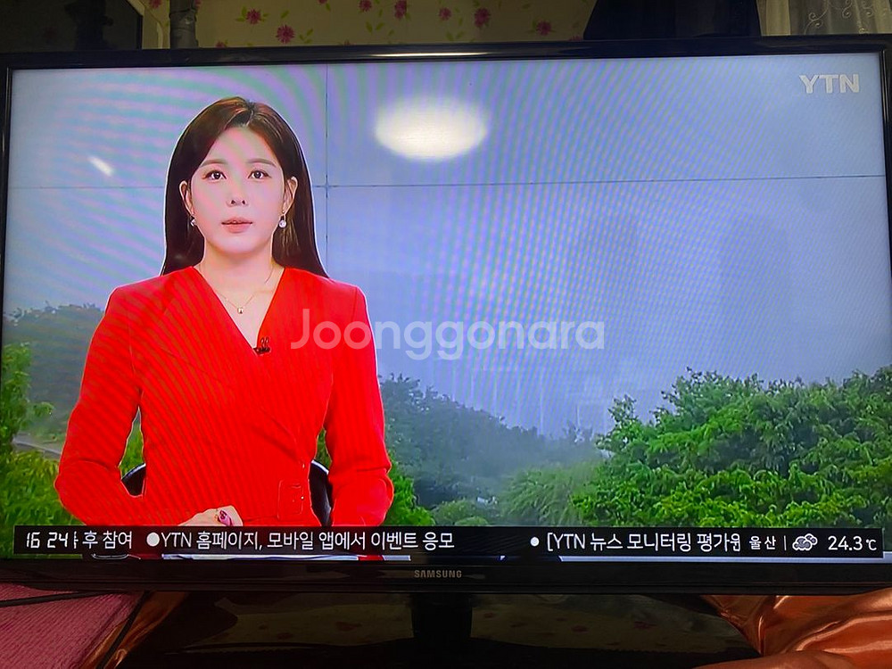 삼성40인치 LED TV 14년 9만--5