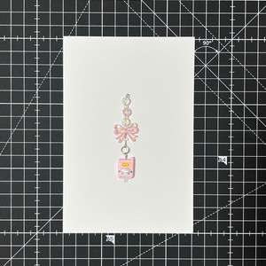 비공식 산리오 헬로키티 키티 리본 비즈 부자재