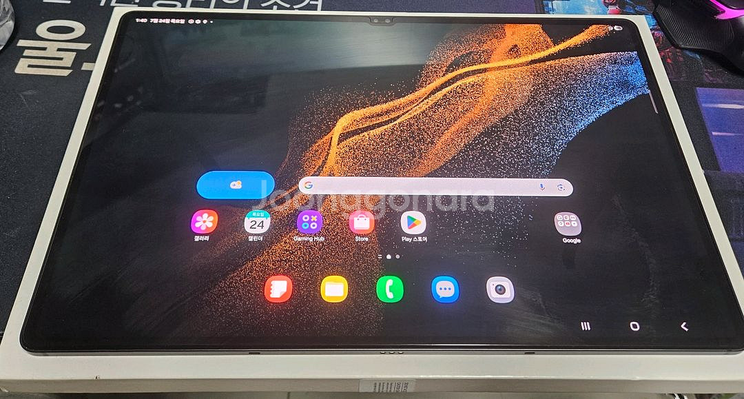 삼성 갤럭시 탭s8 울트라 256gb 5g--0