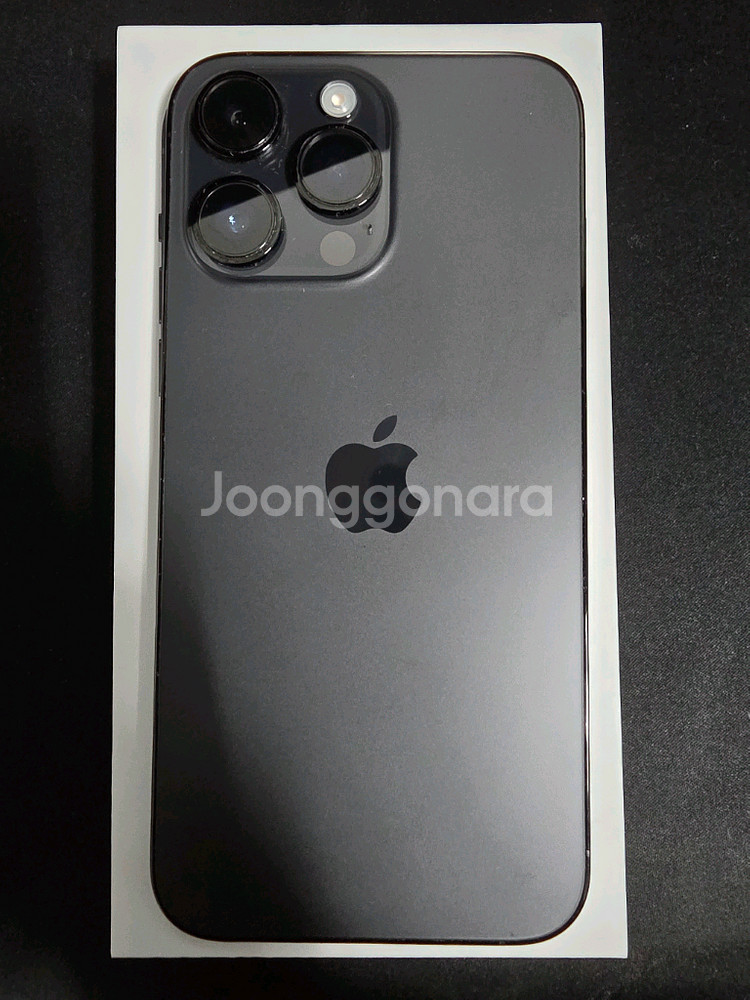 아이폰 14 PRO MAX 256gb 스페이스 블랙--14
