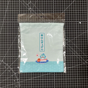 산리오 한교동 스시 초밥 스트링 조리개 파우치