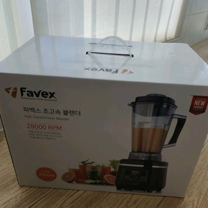 파벡스 초고속 블렌더(믹서기)