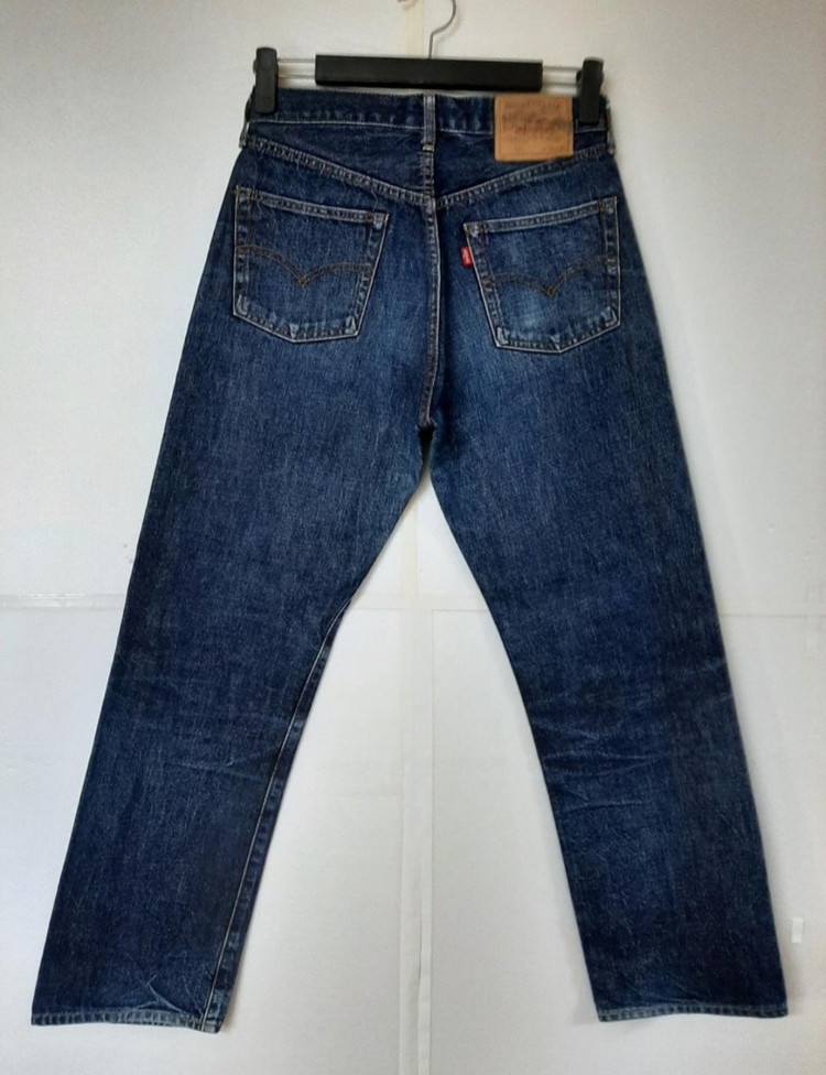 31)리바이스 502 빅E Lvc 해외판 셀비지 일자 이미지