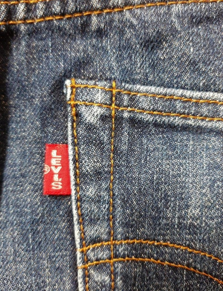 31)리바이스 502 빅E Lvc 해외판 셀비지 일자 이미지