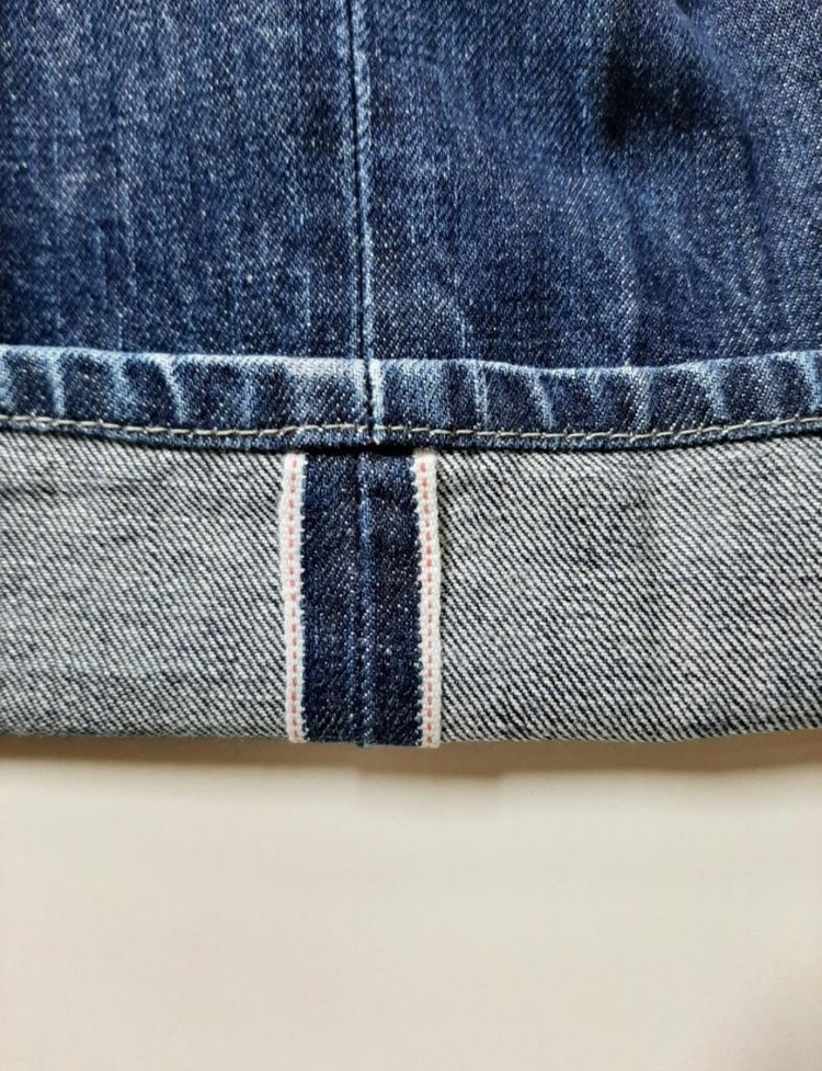 31)리바이스 502 빅E Lvc 해외판 셀비지 일자 이미지