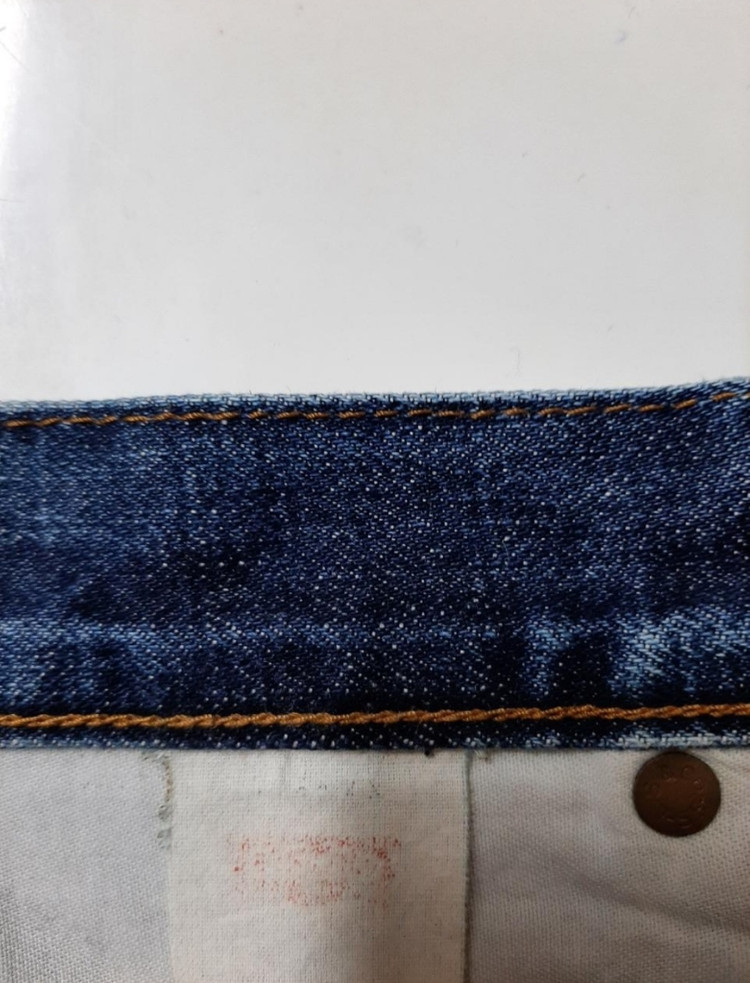 31)리바이스 502 빅E Lvc 해외판 셀비지 일자 이미지