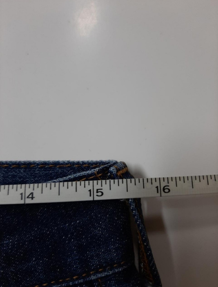 31)리바이스 502 빅E Lvc 해외판 셀비지 일자 이미지