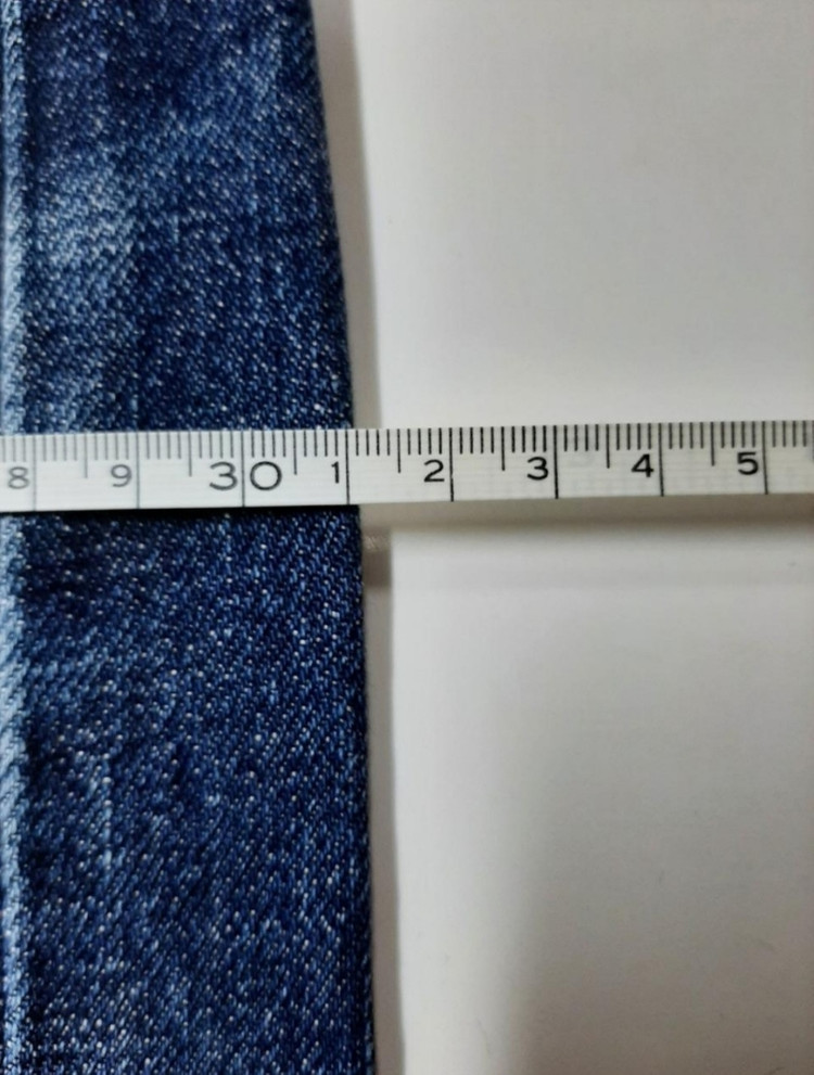 31)리바이스 502 빅E Lvc 해외판 셀비지 일자 이미지