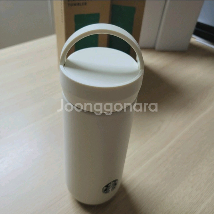 스타벅스 SS 나수 텀블러 355ml 새상품--6