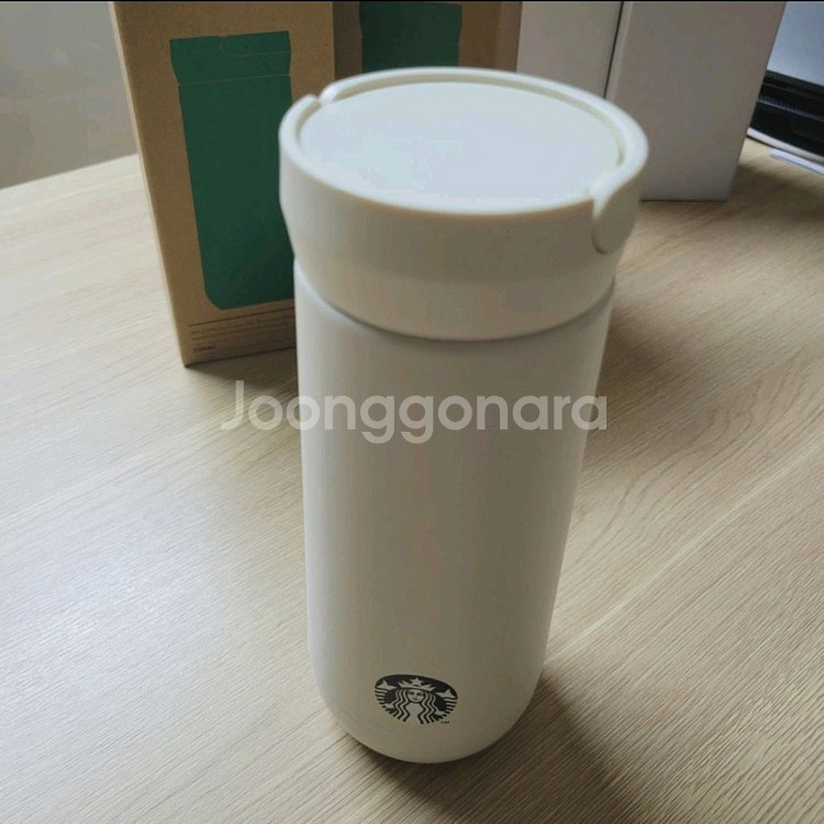 스타벅스 SS 나수 텀블러 355ml 새상품--5