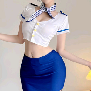 승무원 코스프레 코스튬