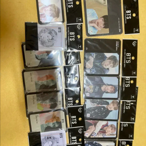방탄소년단 티머니 봄날 교통카드 희귀