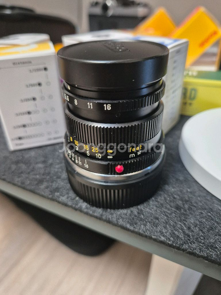 라이카 주미크론 50mm f2 2세대 팝니다--0