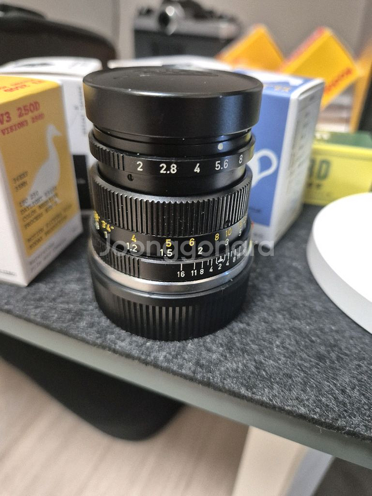 라이카 주미크론 50mm f2 2세대 팝니다--1