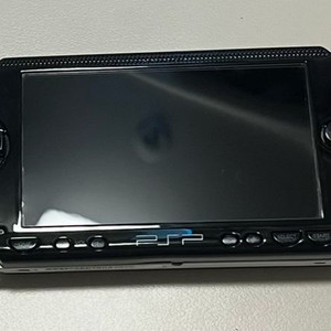 PSP 1005 + 타이틀 10개 (전면 하우징 교체)