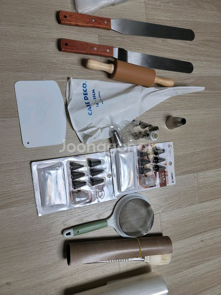 제빵에 필요한 잡동사니--6