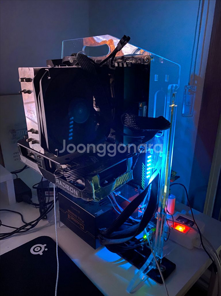 5600x + Rx6600 본체--0