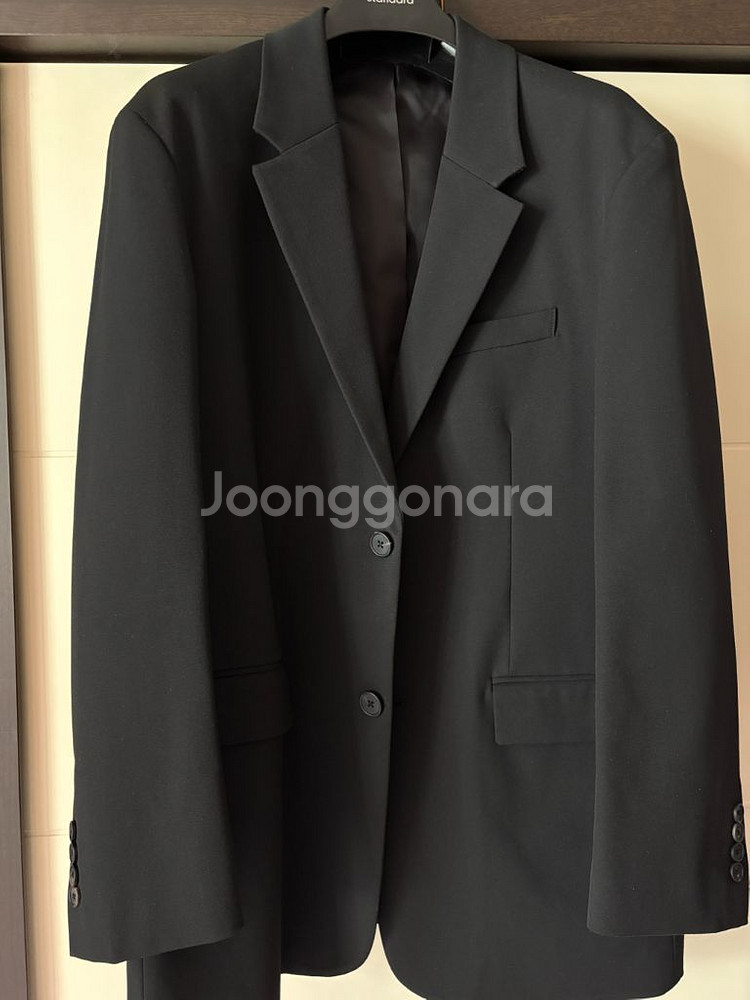 무신사 오버사이즈 블레이저 자켓--0