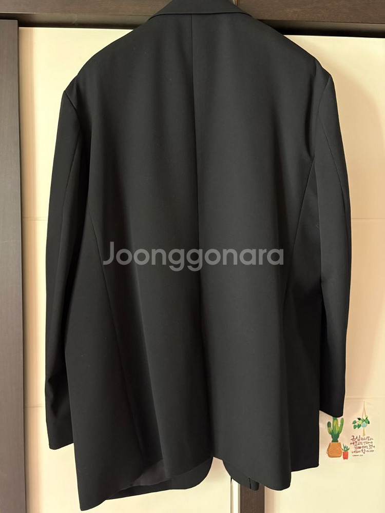 무신사 오버사이즈 블레이저 자켓--1