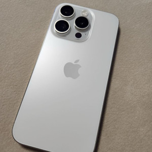 아이폰 15프로 무음 256GB 홍콩판