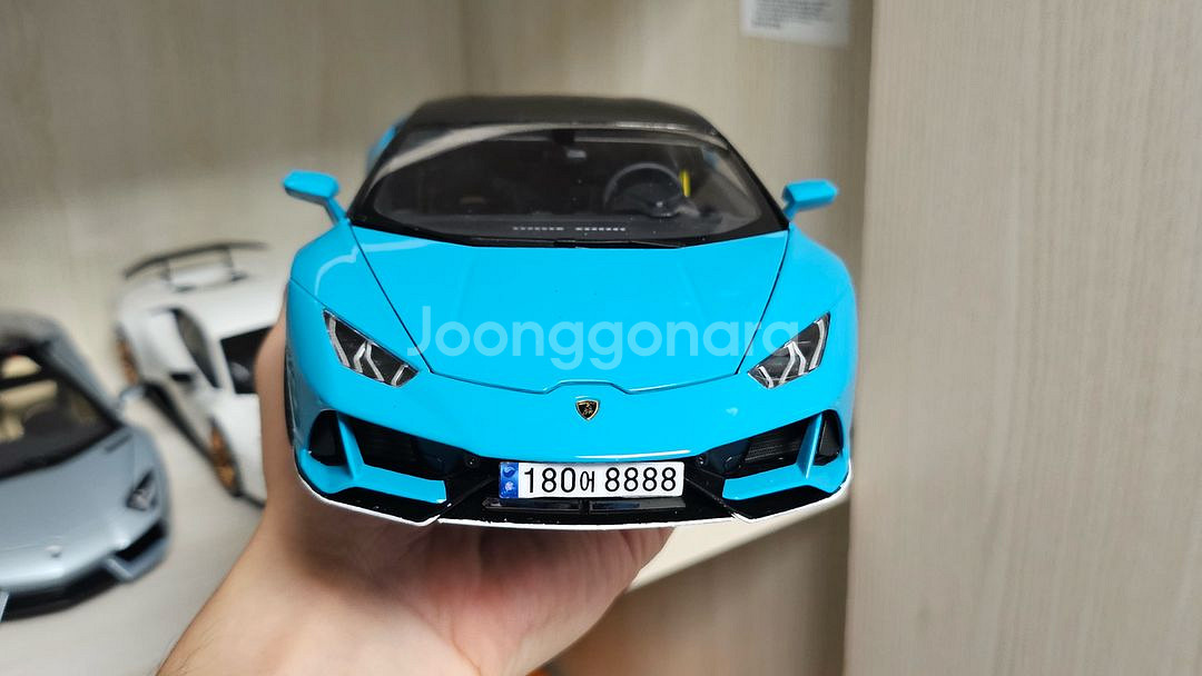 1:18 오토아트 우라칸 에보--3