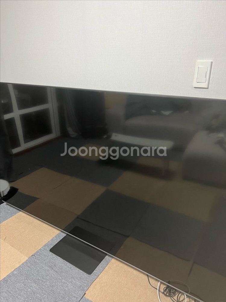 삼성 85인치 4K QLED TV--0