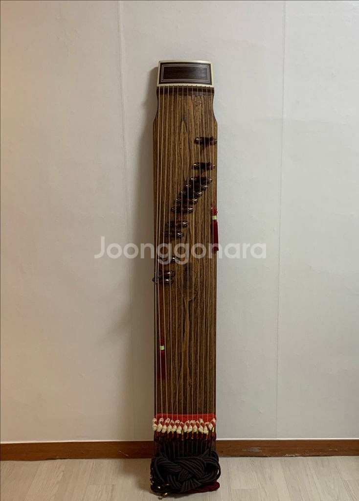 가야금) 국악기 산조가야금 판매합니다--0