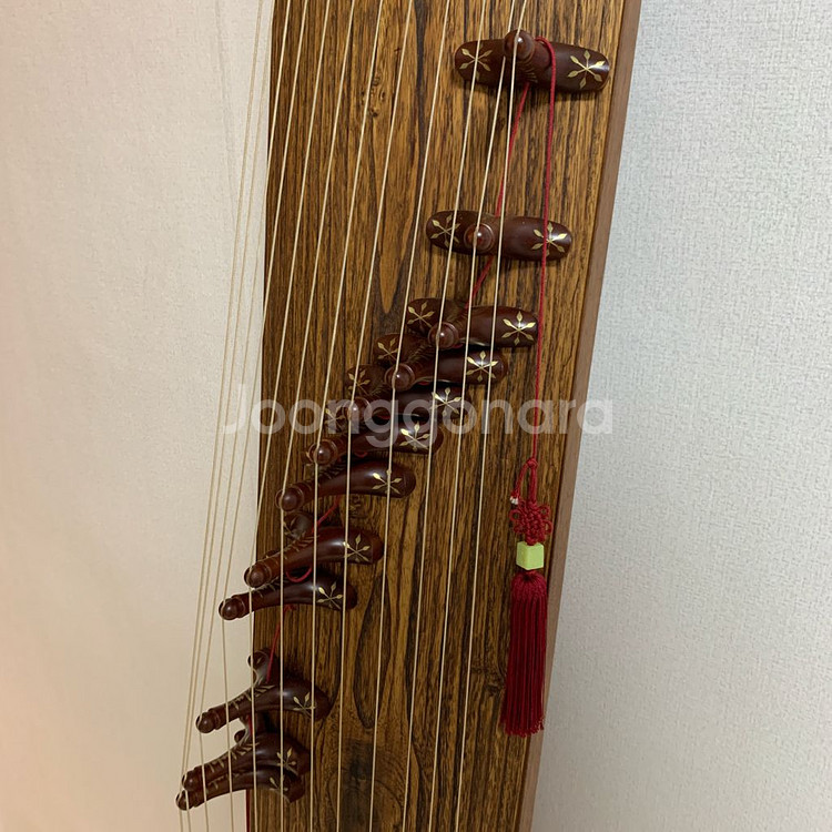 가야금) 국악기 산조가야금 판매합니다--2