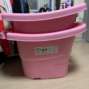 (새상품)버드시아 아기욕조 2개 일괄금액