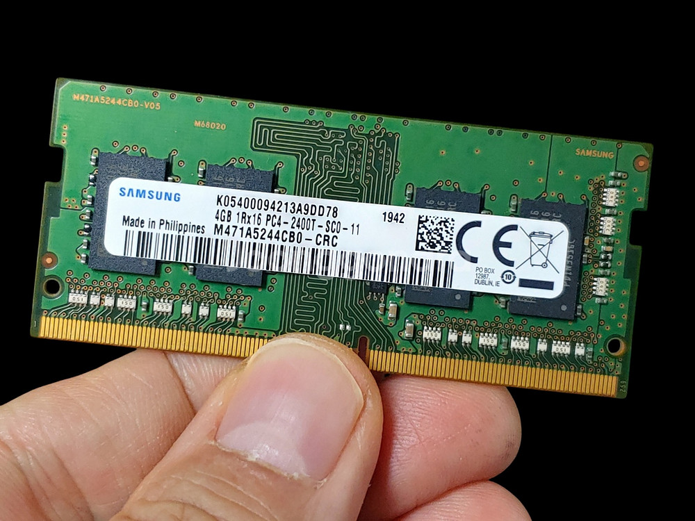 삼성전자 DDR4 4GB 2400T 노트북 메모리--2