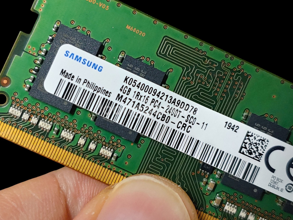 삼성전자 DDR4 4GB 2400T 노트북 메모리--3