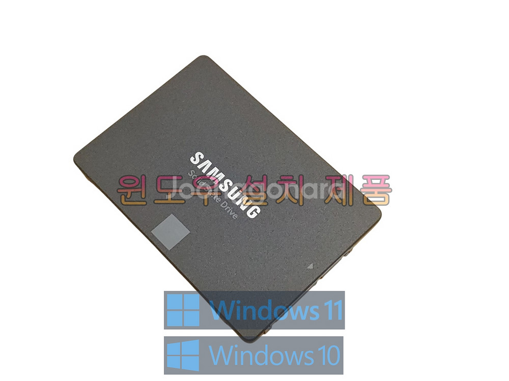 윈도우 설치 삼성 870 SATA 250GB SSD--0