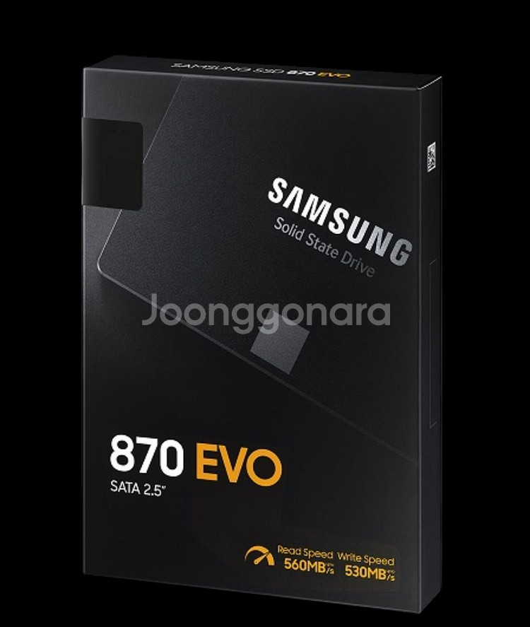 윈도우 설치 삼성 870 SATA 250GB SSD--5