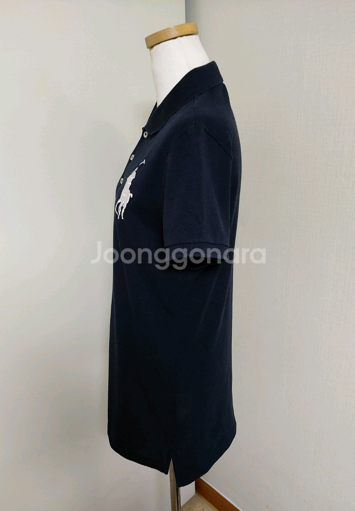 폴로 랄프로렌 빅포니 네이비 폴로티(L)--1