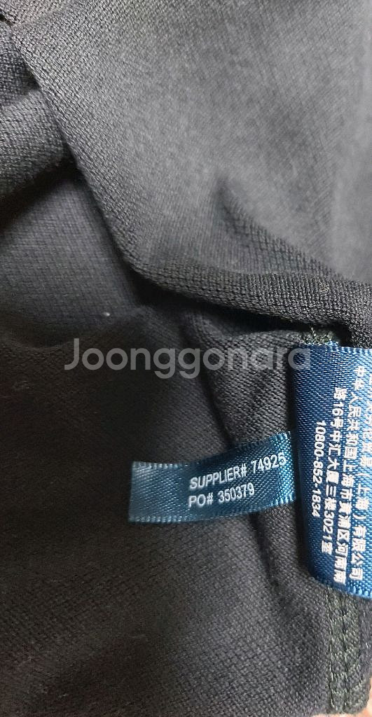 폴로 랄프로렌 빅포니 네이비 폴로티(L)--6