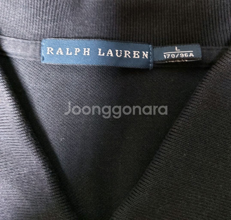 폴로 랄프로렌 빅포니 네이비 폴로티(L)--3