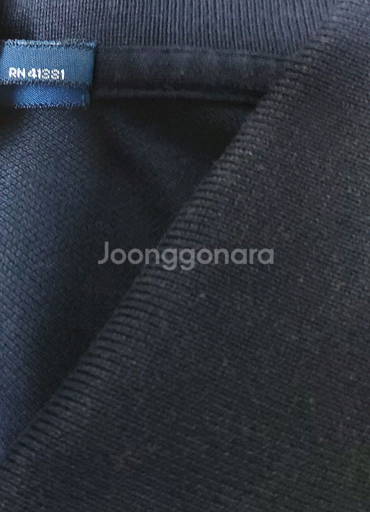 폴로 랄프로렌 빅포니 네이비 폴로티(L)--4